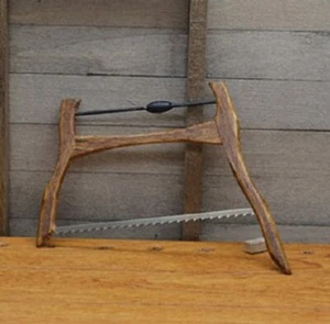 Dollhouse Miniature Vintage / Antique Buck Saw - 1:12 Scale - Picture 1 of 1