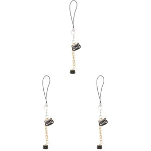 3 Pieces Dust Plug Pendant Girl Earphone Port Protector Protectors - Zdjęcie 1 z 12