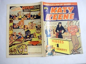 COVER ONLY Katy Keene #4 1951 Katy, Sis, and Randy Kissing Booth - Picture 1 of 2
