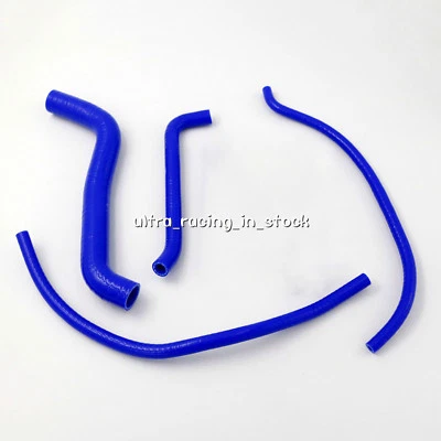 Blue SUZUKI GSXR 600 GSXR 750 GSXR600 GSXR750 2008 2009 Silicone Radiator Hoses - Imagem 1 de 4