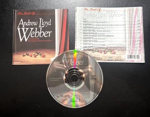 The Best Of Andrew Lloyd Webber - Starlite Orchestra - CD & ARTWORK ONLY,NO CASE - Picture 1 of 3