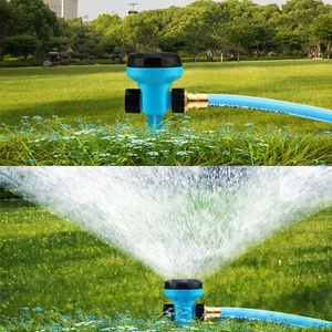 Garden Sprinkler Irrigation Lawn Sprinklers for Yard Large Area 8 Spray Modes US - Picture 1 of 15
