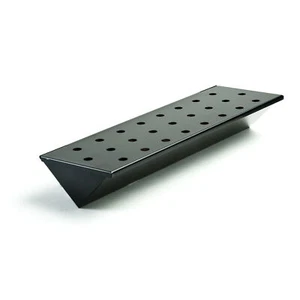 Charcoal Companion Nonstick V-Shaped Smoker Box for Gas Grills - Black - Picture 1 of 7