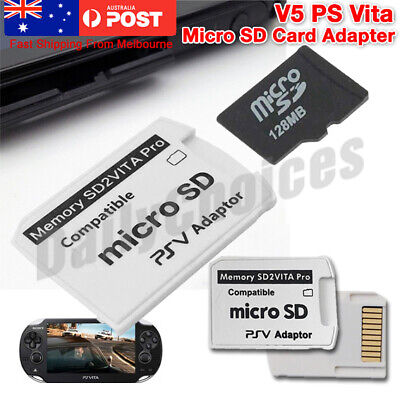 For PS VITA 3.60 Henkaku Memory Card PSVITA SD2VITA PSV Micro SD Adapter 5.0 • 6.98$