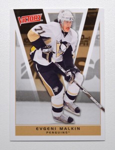 2010-11 Upper Deck Victory #156 Evgeni Malkin