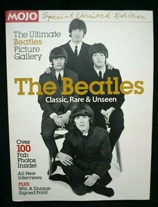 MOJO Magazine : THE BEATLES - Special Limited Edition - Classic, Rare & Unseen - Picture 1 of 10