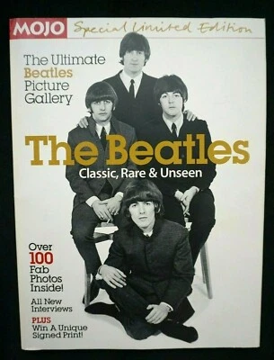 MOJO Magazine : THE BEATLES - Special Limited Edition - Classic, Rare & Unseen - Image 1 of 4