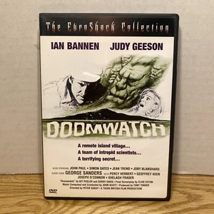 Doomwatch DVD 2001 , The EuroShock Collection Ian Bannen Judy Geeson - Imagen 1 de 5