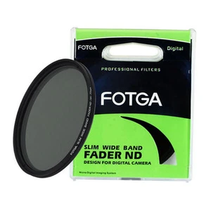 72mm FOTGA Fader Adjustable Neutral Density ND Lens Filter ND2 to ND40 - Picture 1 of 4