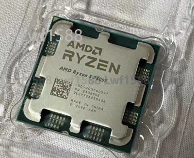 AMD Ryzen 5 7500F AM5 CPU processor R5 7500F 3.7GHz 6 core 12 threads 32MB 65W - Image 1 of 3