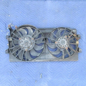 93-97 Ford Probe GT V6 2.5 KLDE Radiator Electric Cooling Fans OEM - Picture 1 of 12