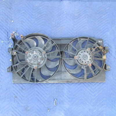93-97 Ford Probe GT V6 2.5 KLDE Radiator Electric Cooling Fans OEM - Image 1 of 4