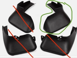 Lexus Rx450h Mud Flap Front Right Hand Side - Picture 1 of 1