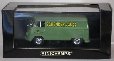 1:43 MINICHAMPS VW T1 Kastenwagen 1966 "Schenker", 430 052210, OVP,  Lt. Ed.1008 - Bild 1 von 2