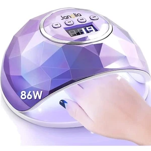 Secador de Uñas LED, Lámpara UV, 86W - Temporizador 10s 30s 60s - Imagen 1 de 12