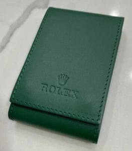 Rolex Watch Leather Travel Case Pouch - 100% Authentic - Premium *Brand New! - Picture 1 of 2