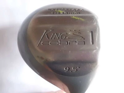 PRE~LOVED KING COBRA DRIVER ~ 9.5' LOFT ~ ULTRALIGHT REGULAR GRAPHITE SHAFT    - Image 1 of 4