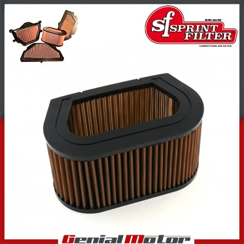 Filtro de aire P08 SprintFilter CM39S para Yamaha Yzf R1 1000 1998 > 2001 Foto 1 de 1