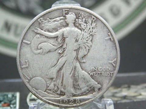 1928 "S" Walking Liberty Half Dollar 50c #1 East Coast Coin & Collectables, Inc Cover