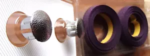 SILVA ORIGINAL PURPLE CORK HANDLEBAR TAPE WELL MADE IN ITALY RRP £24.99 - Picture 1 of 5