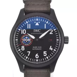 △ IWC Pilot's Watch Mark XVIII IW324712 Top Gun SFTI Automatic Men's K#126498 - Picture 1 of 8