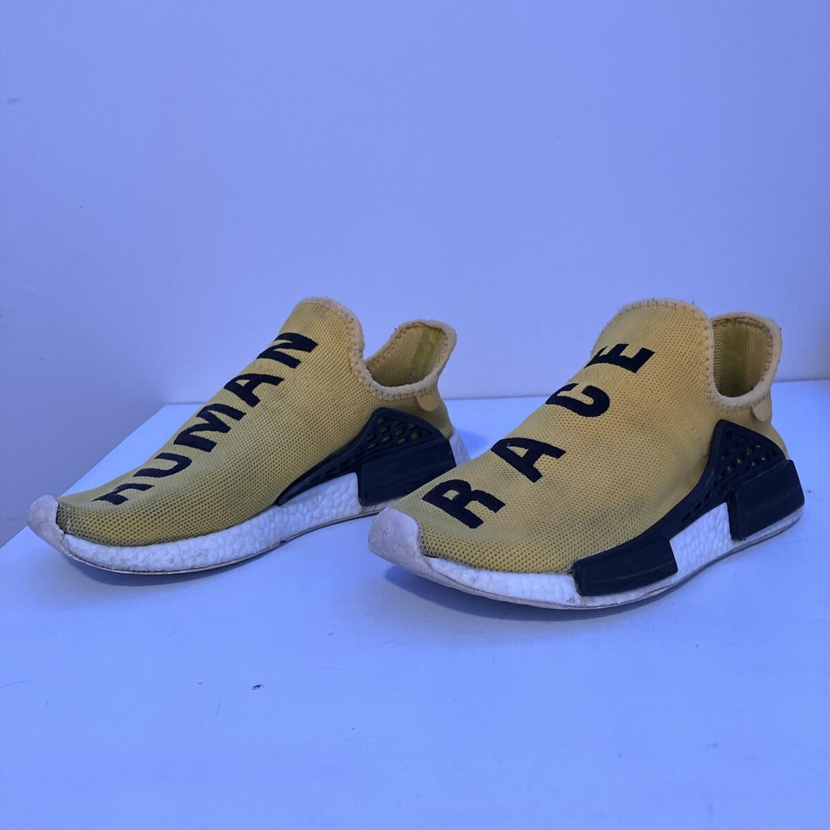 adidas NMD Human Race x Pharrell Yellow 2016 for Sale adidas NMD Human Race x Pharrell Yellow 2016 for Sale