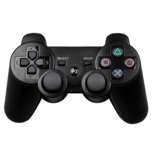 Manette Ps3 Générique Neuve Neuf Controller Sans Fil Bluetooth Playstation 3/PC - Foto 1 di 13