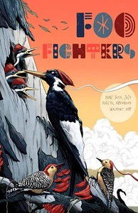 Foo Fighters 2023 Rodgers, AK Concert Poster 11 X 17 Framed - Picture 1 of 2