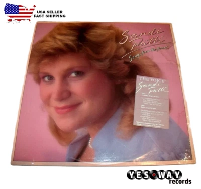 Sandi Patti - Songs From The Heart LP 1984 Impact NM Vinyl, VG+ Cover Christian - Image 1 of 4