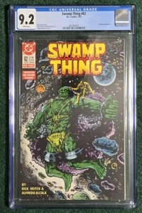 DC COMICS - SWAMP THING - VOLUME 2 - # 62 - JULI 1987 - CGC 9.2 - COPPER AGE - Bild 1 von 8
