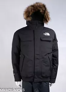 Men's The North Face GOTHAM Jacket III Insulated Down Winter Waterproof Black M - Picture 1 of 9