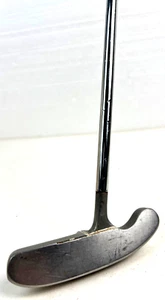 Putter de golf vintage original 07 arco iris línea en T estilo ojo de buey mano derecha 31,5" - Imagen 1 de 7