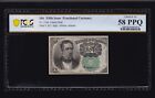 Us 10C Fractional Currency Note 5Th Issue Position B-2 Fr 1264 Pcgs 58 Ppq (002)