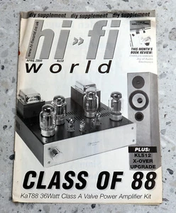 Hi-Fi WORLD Hi-Fi Supplement vintage Audio Hi-Fi magazine NO 50 APRIL 2000 - Imagen 1 de 2
