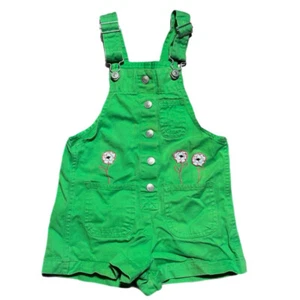 Jordache shortall short overalls SIZE 4T VINTAGE 1980's - Picture 1 of 5