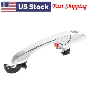 Front Left Exterior Door Handle For Chrysler 300C 05-10 Dodge Magnum Chrome - Picture 1 of 7