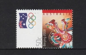 Australia 2008 BEIJING OLYMPICS Design Set MNH $1.00 - Picture 1 of 1