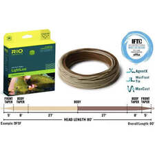 Rio Fly Line Brown Fishing Fishing Lines & Leaders for sale
