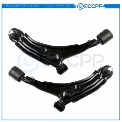 2X For 91-93 94 Nissan Sentra Front Left Right Lower Control Arm K620564 K620565 — 第 1/4 张图片
