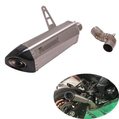 Silenciador de titanio de 51 mm para Kawasaki Ninja 1000SX Z1000SX 2020-2024 Foto 1 de 4