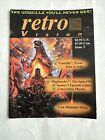 Retro Vision #3 lengthy articles Godzilla, Lost World of Dinosaurs, Highlander