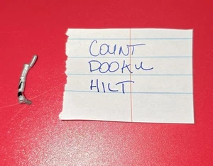 Count Dooku Lightsaber Hilt - Picture 1 of 1