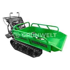 Mini Raupendumper Dumper Minidumper Motorschubkarre 750 kg 6 PS Mini Transporter - Bild 1 von 11