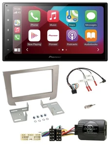 Pioneer USB Lenkrad DAB 2DIN Bluetooth Autoradio für SSangYong Rexton Telefontas - Bild 1 von 11