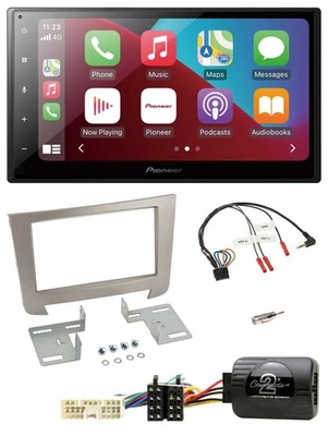 Pioneer USB Lenkrad DAB 2DIN Bluetooth Autoradio für SSangYong Rexton Telefontas - Bild 1 von 4