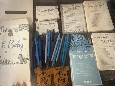 Boy Baby Shower Starter Pack - Image 1 of 4