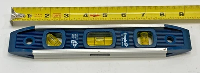 Empire Level 581-9 9" Magnetic Aluminum Torpedo Level ~ Used - Image 1 of 4