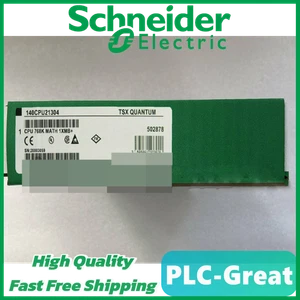140CPU21304 PLC Module Schneider New In Box Fast Ship - Picture 1 of 9