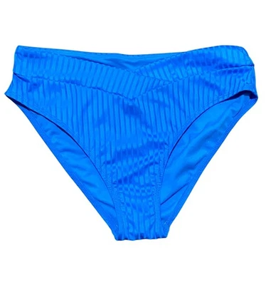 Traje de baño bikini con textura azul L (11-13) No Boundaries Juniors solo parte inferior playa Foto 1 de 4