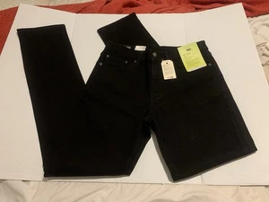 LEVI'S 511 Slim W\STRETCH JEANS SCHWARZ 32x34 Schwarz Neu mit Etikett - Bild 1 von 9